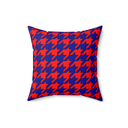 Taiwan Retro Houndstooth Cushion Pillow