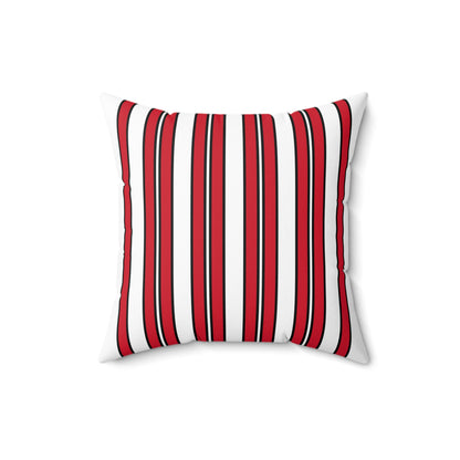 Jersey Retro Stripes Cushion Pillow
