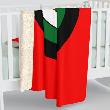 United Arab Emirates Retro Target Blanket Throw
