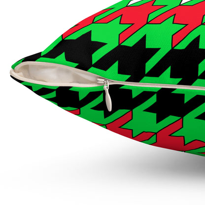 Kuwait Retro Houndstooth Cushion Pillow