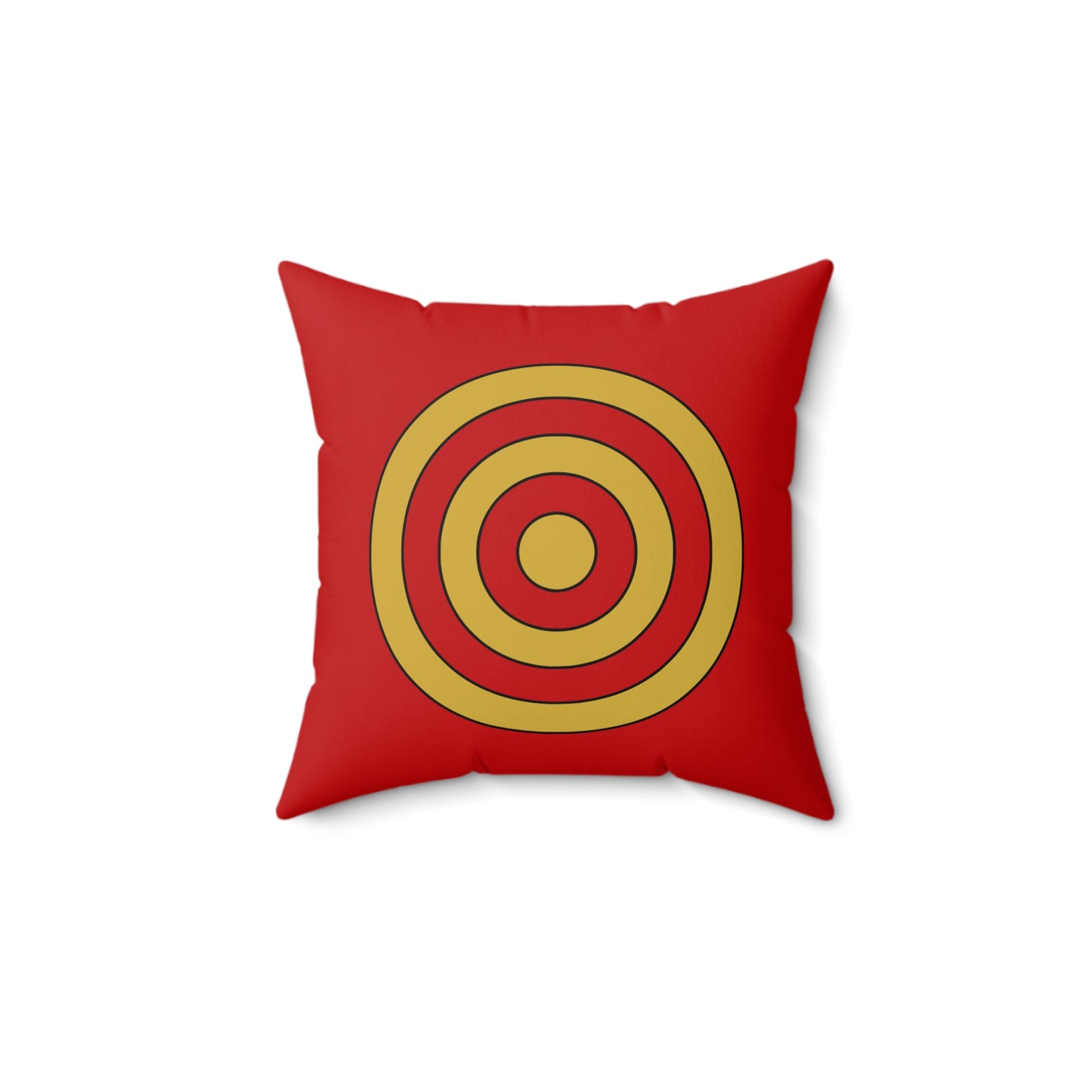 Montenegro Retro Target Cushion Pillow