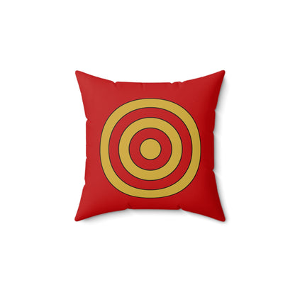 Montenegro Retro Target Cushion Pillow