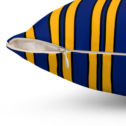 Nauru Retro Stripes Cushion Pillow