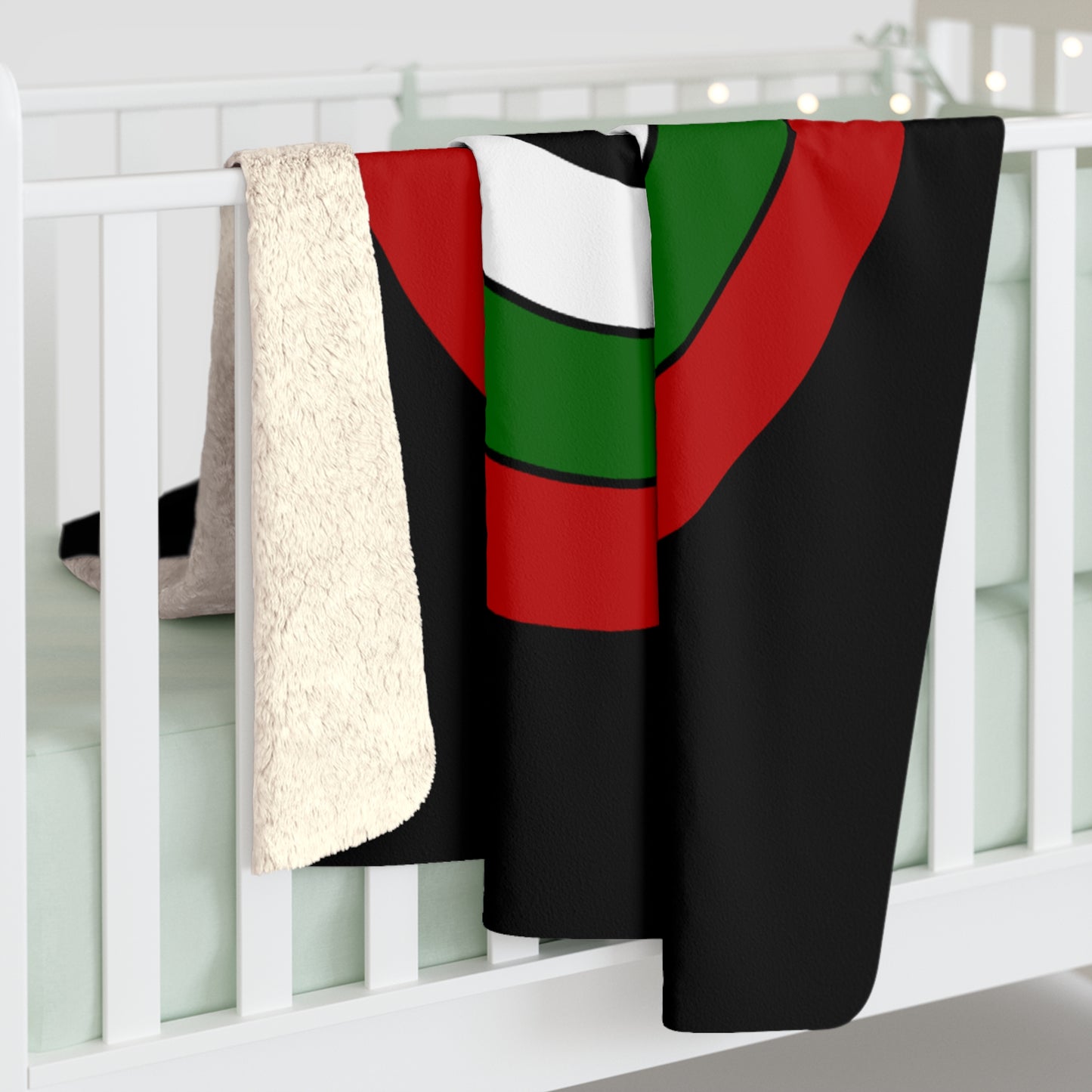 Kenya Retro Target Blanket Throw