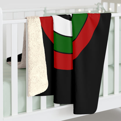 Kenya Retro Target Blanket Throw