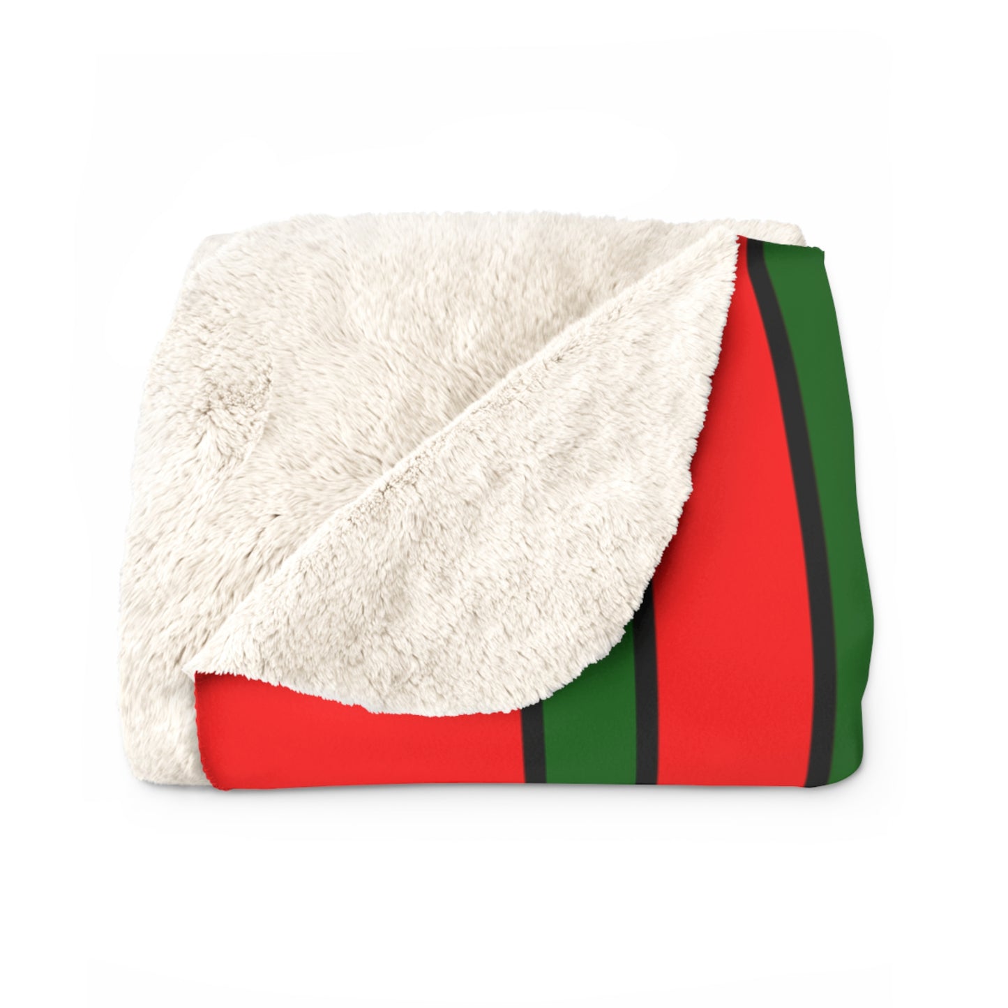 Portugal Retro Stripes Blanket Throw