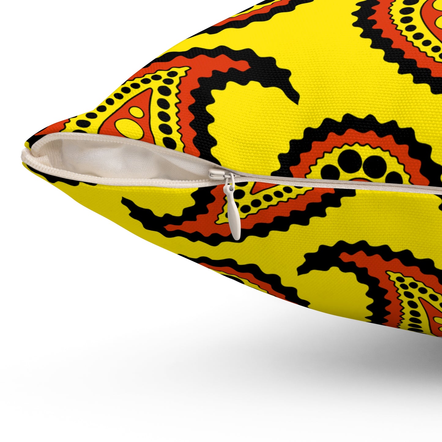 Uganda Retro Paisley Cushion Pillow