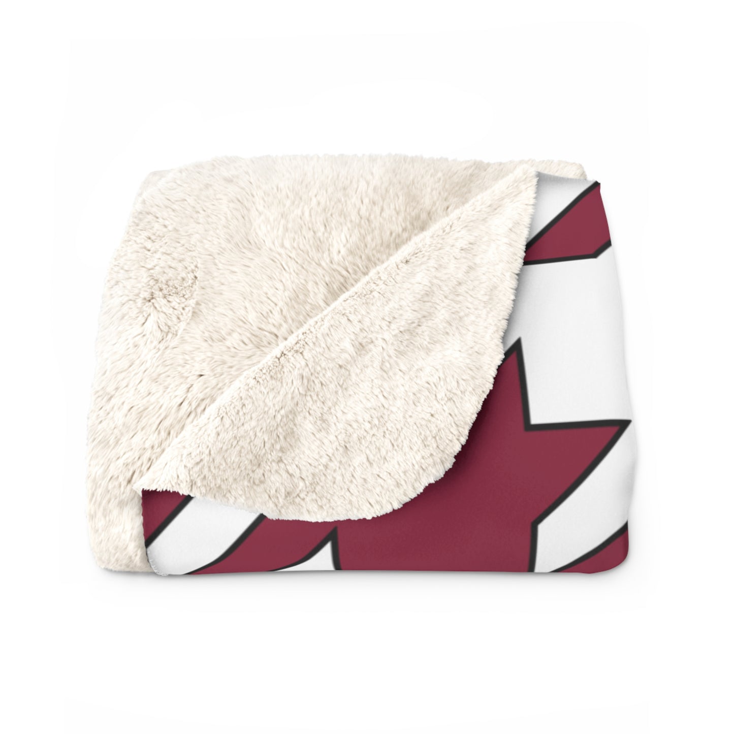 Qatar Retro Houndstooth Blanket Throw