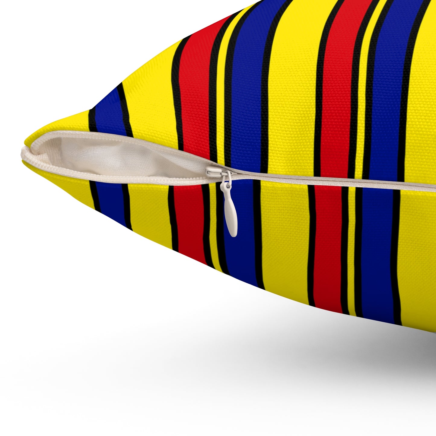 Colombia Retro Stripes Cushion Pillow