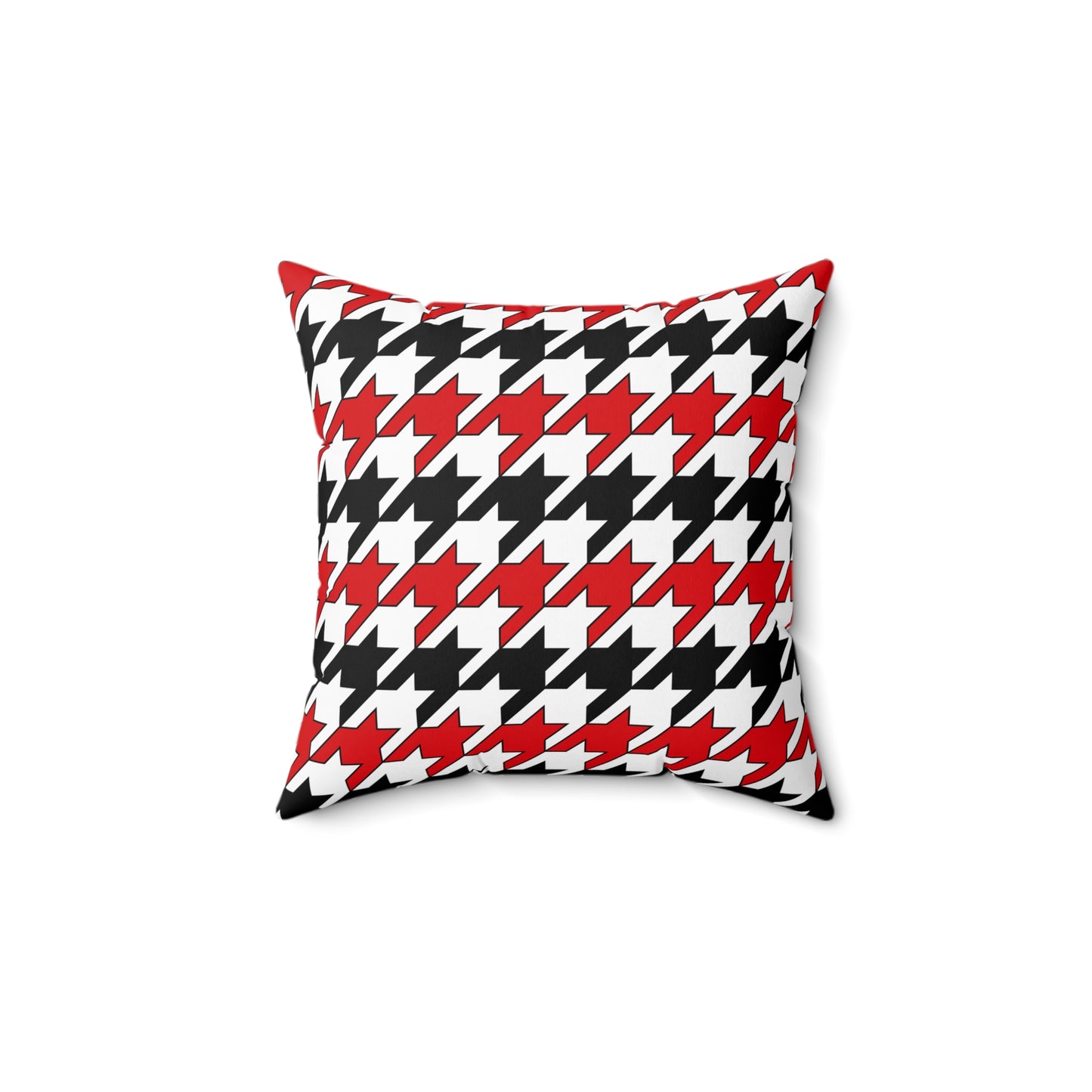 Gibraltar Retro Houndstooth Cushion Pillow