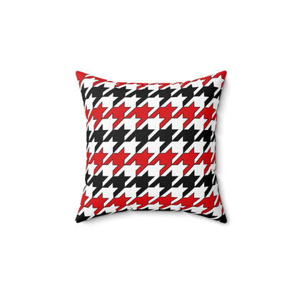 Gibraltar Retro Houndstooth Cushion Pillow