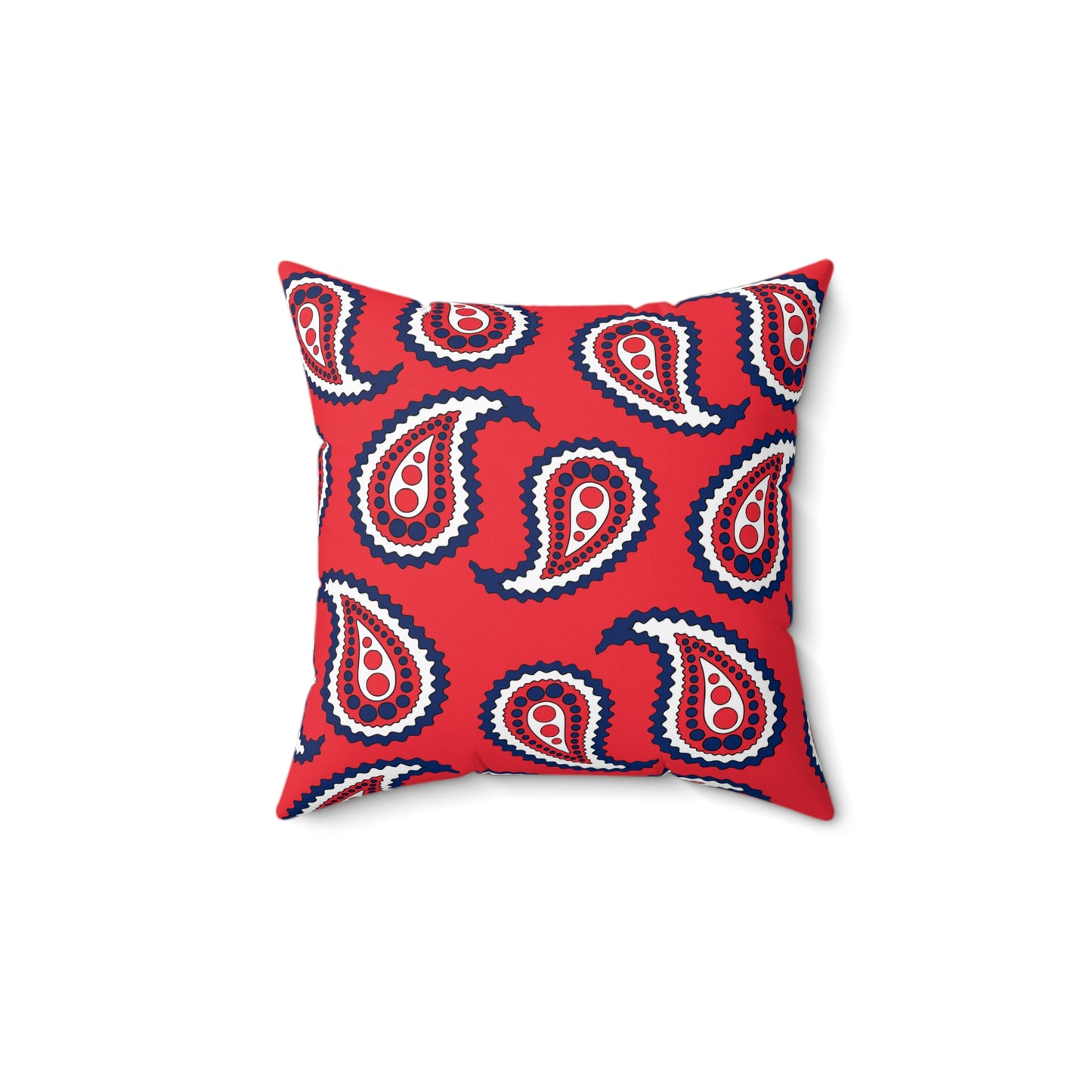 Norway Retro Paisley Cushion Pillow