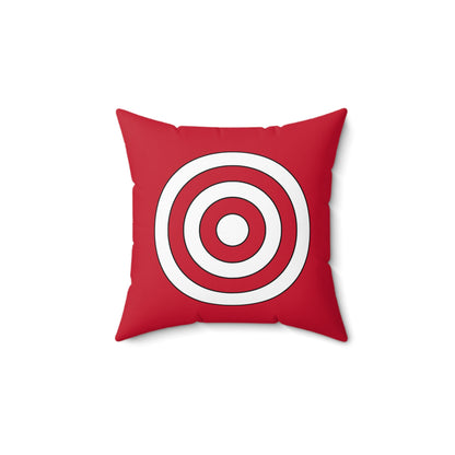Austria Retro Target Cushion Pillow