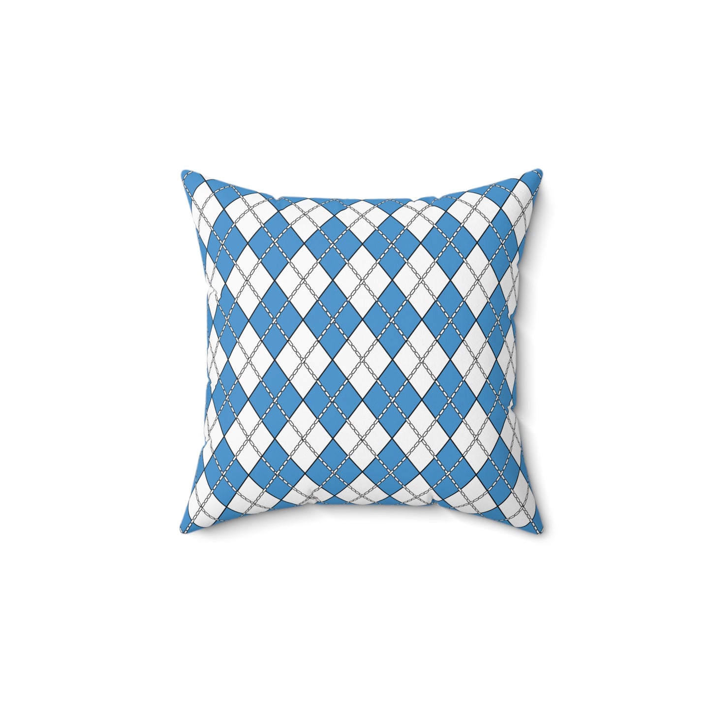 Guatemala Retro Argyle Cushion Pillow