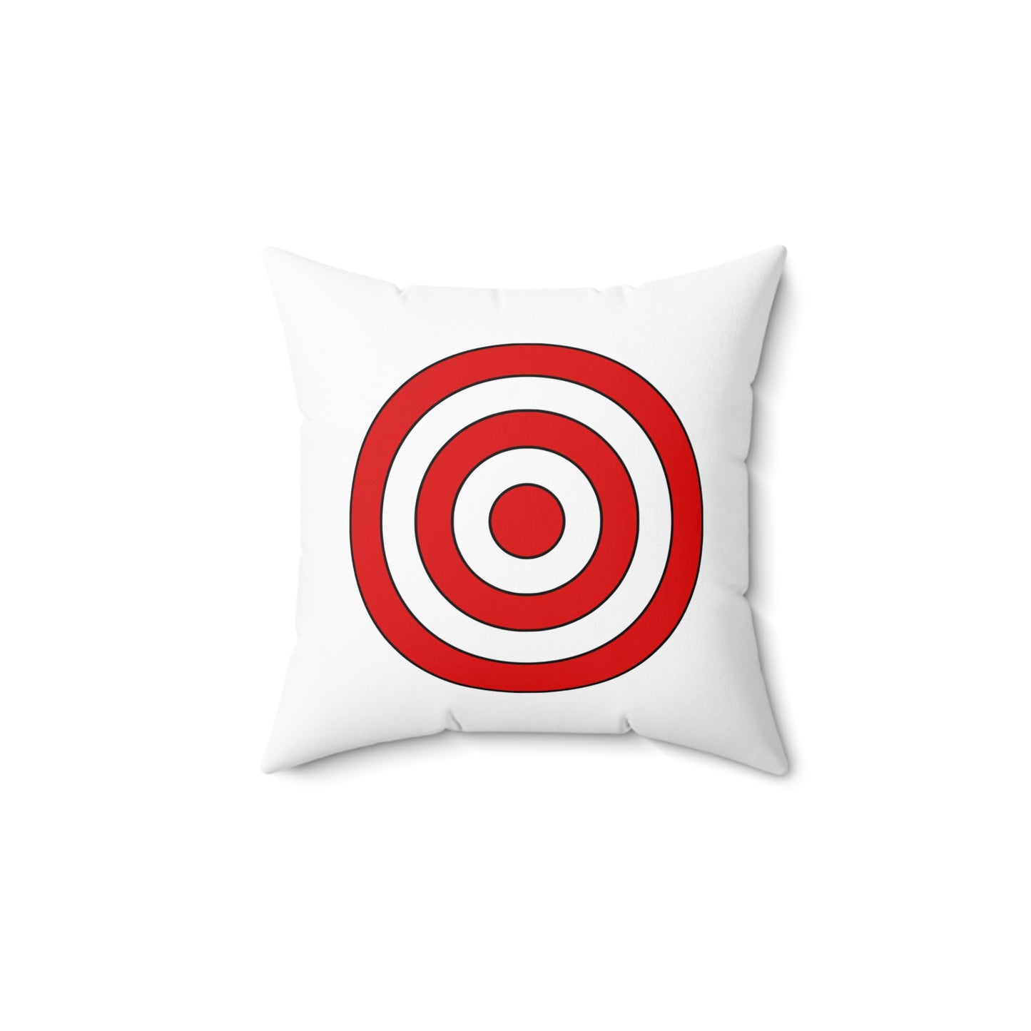 Singapore Retro Target Cushion Pillow