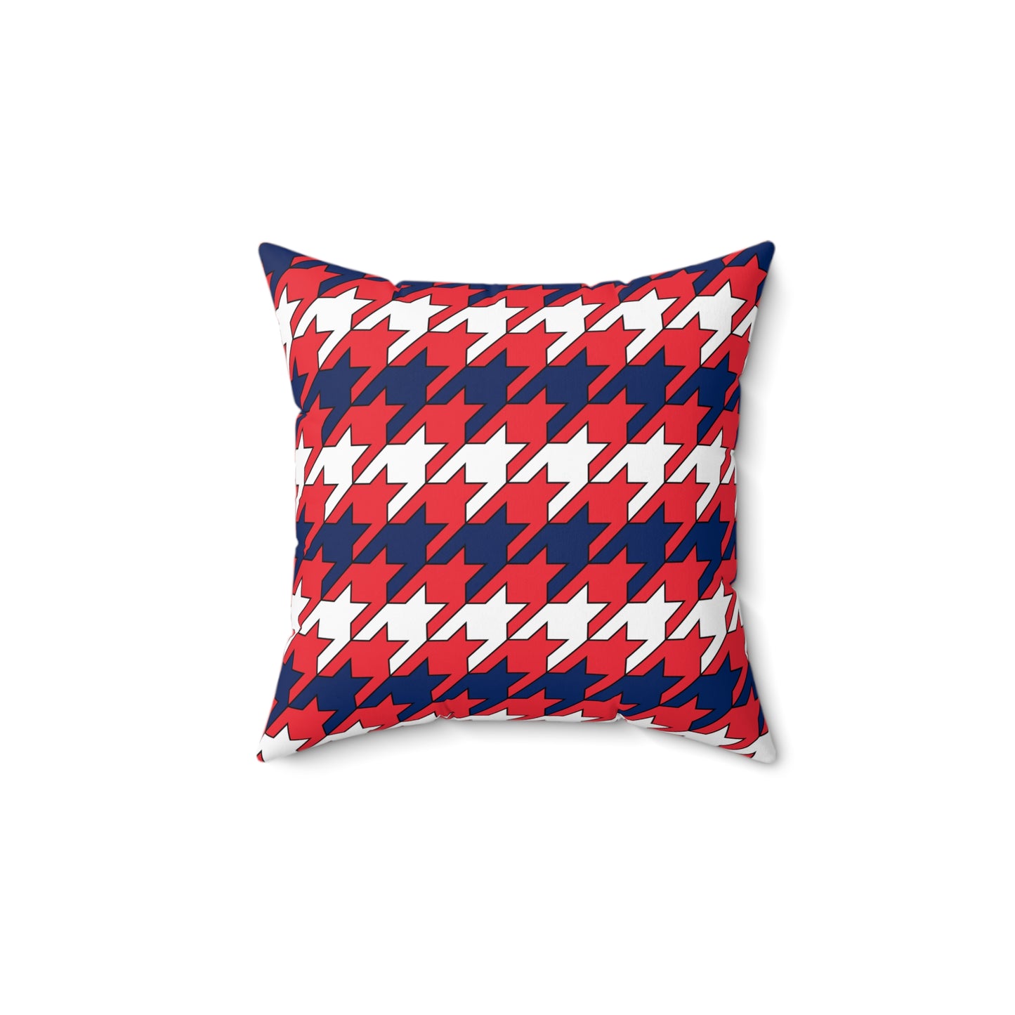 Norway Retro Houndstooth Cushion Pillow