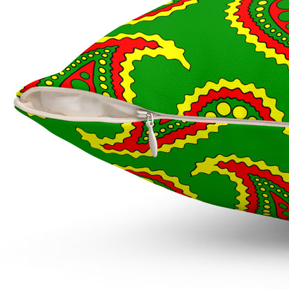 Guinea Retro Paisley Cushion Pillow
