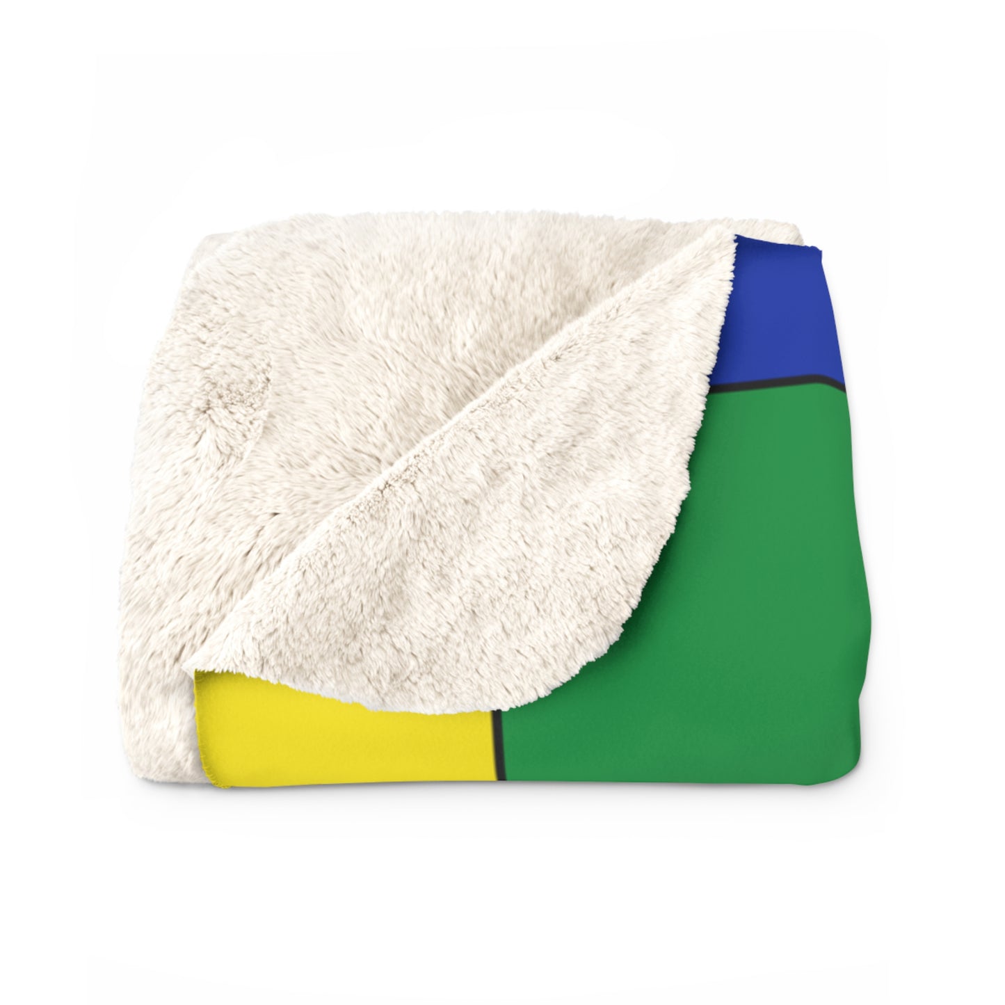 New Caledonia Retro Check Blanket Throw