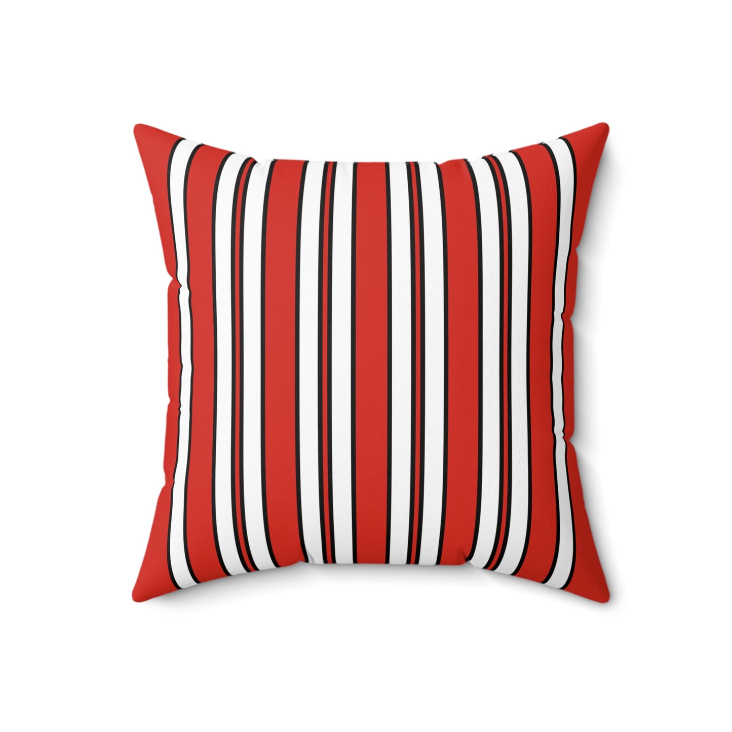 Canada Retro Stripes Cushion Pillow