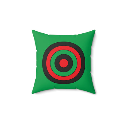 Martinique Retro Target Cushion Pillow