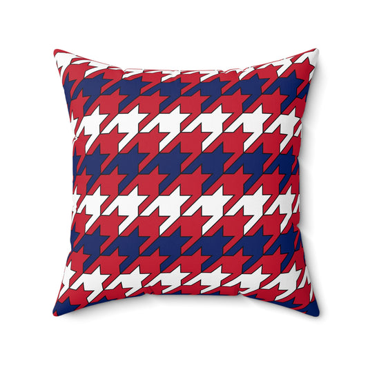 United Kingdom (UK) Retro Houndstooth Cushion Pillow