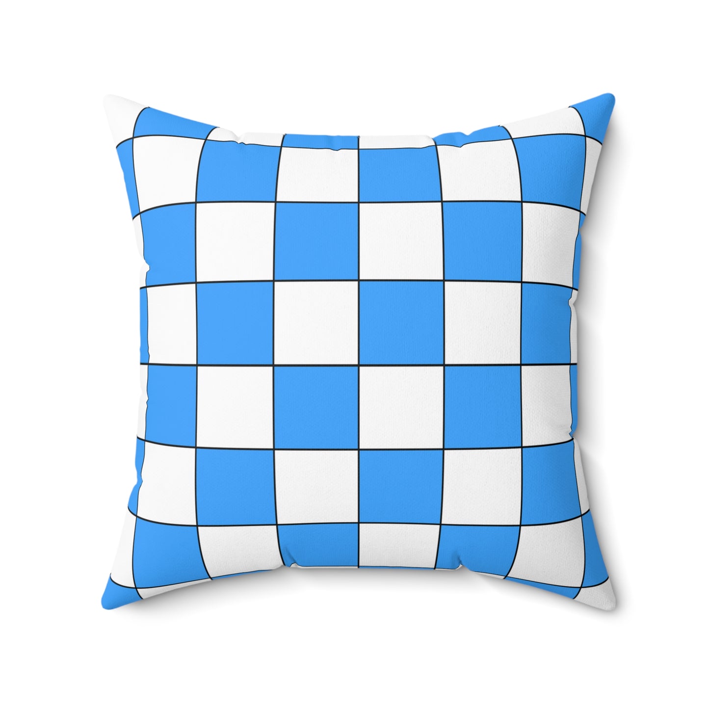 Somalia Retro Check Cushion Pillow