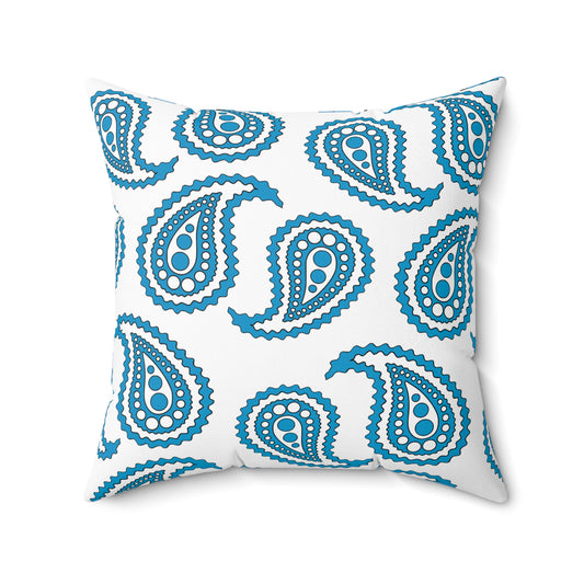 Galicia Retro Paisley Cushion Pillow