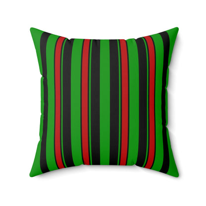 Afghanistan Retro Stripes Cushion Pillow