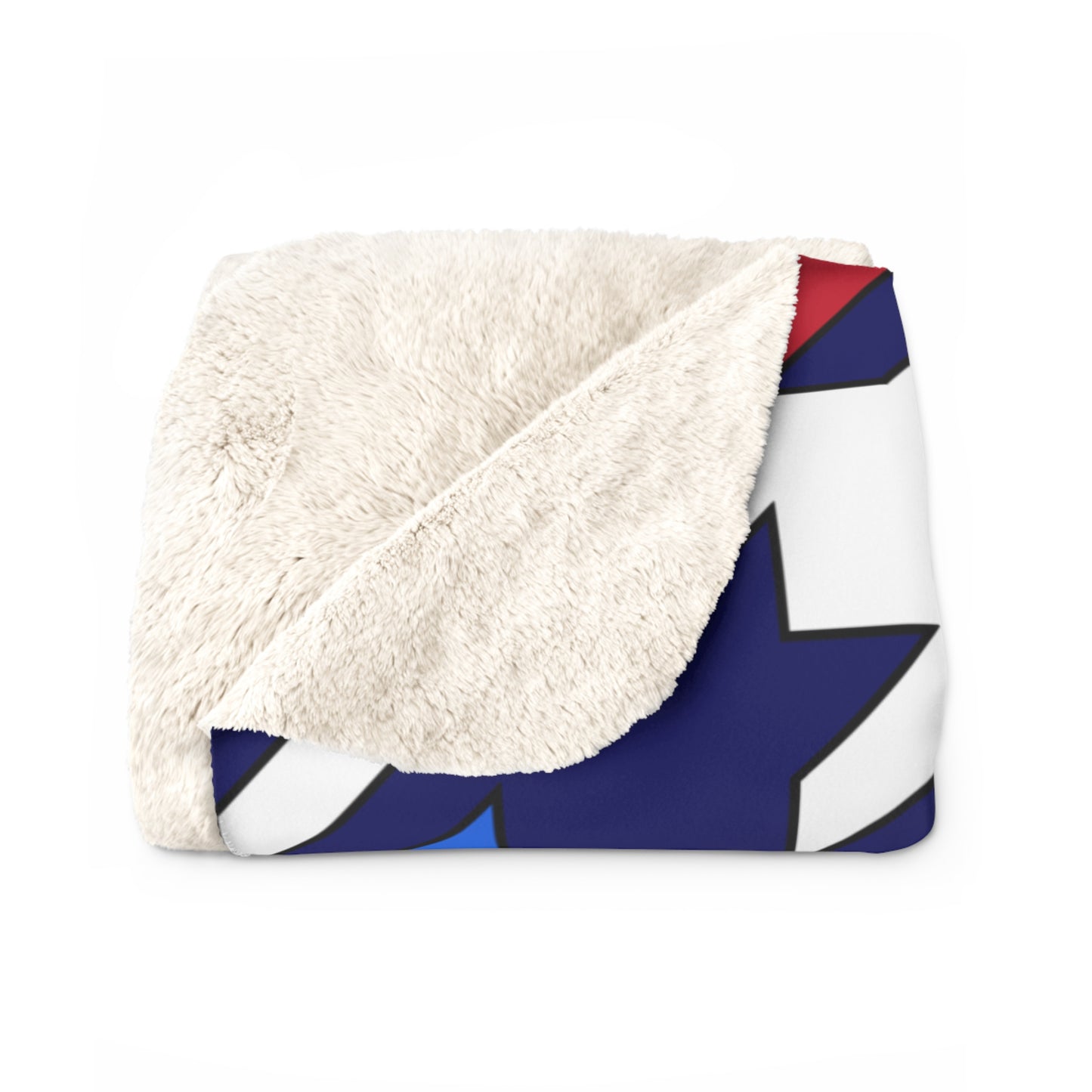 Tristan Da Cunha Retro Houndstooth Blanket Throw
