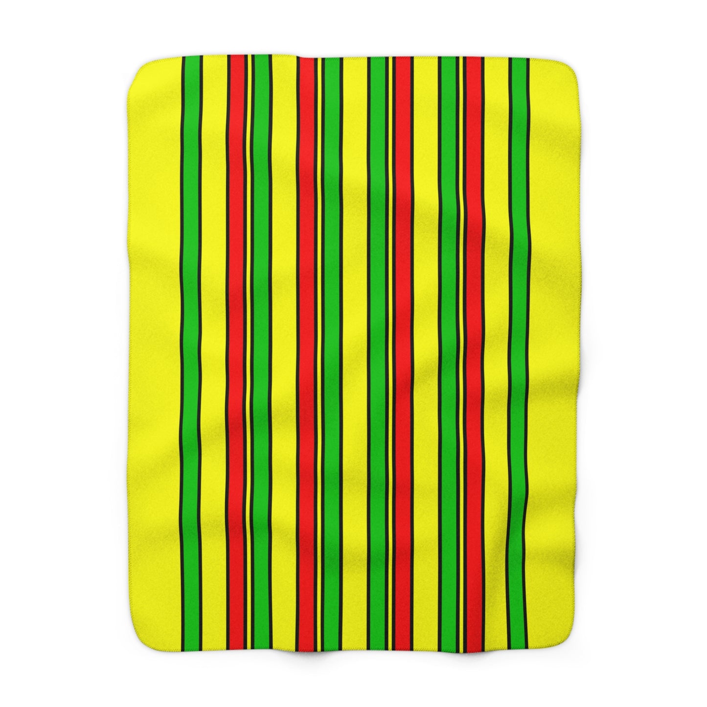 Congo Retro Stripes Blanket Throw