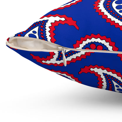 Cambodia Retro Paisley Cushion Pillow