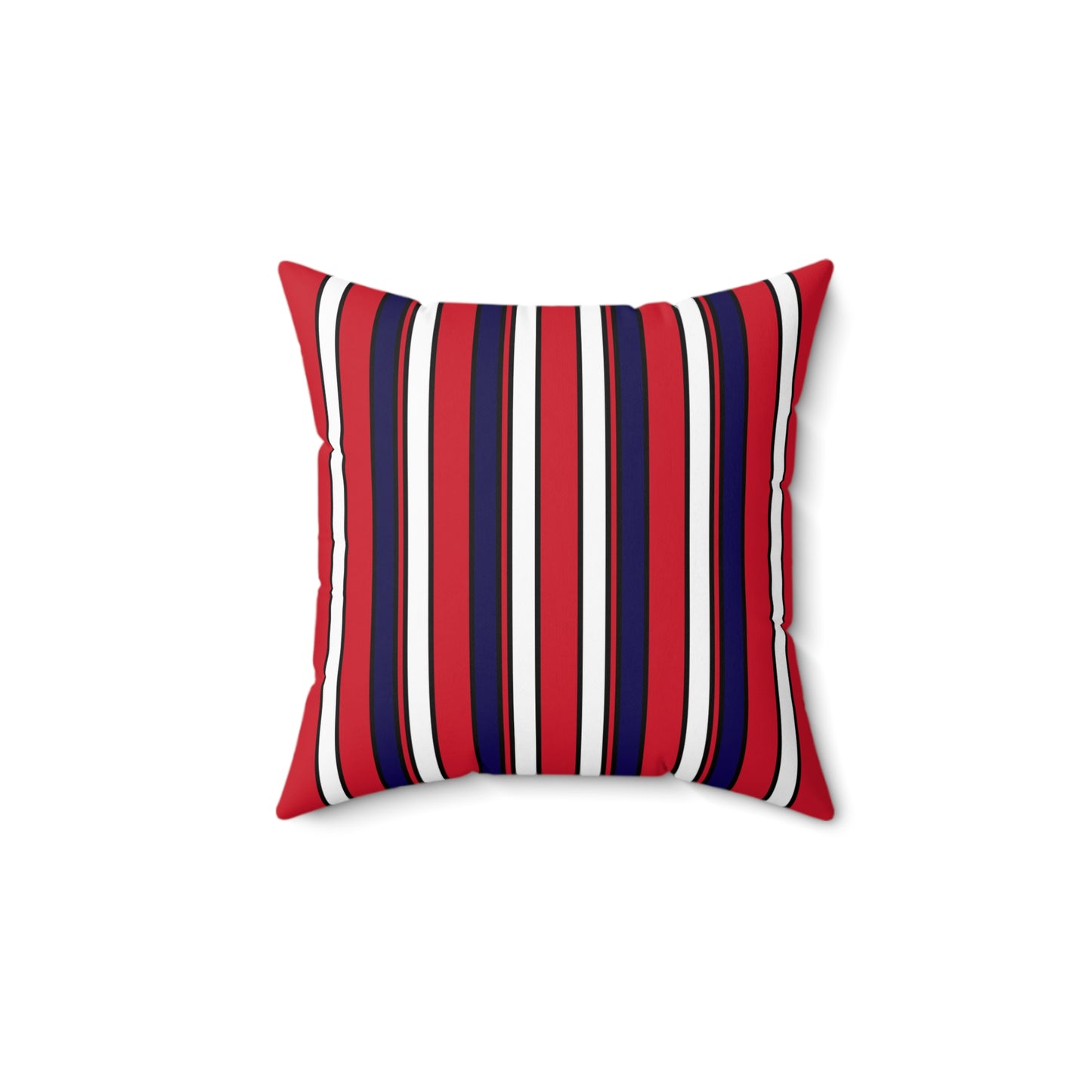 Bermuda Retro Stripes Cushion Pillow