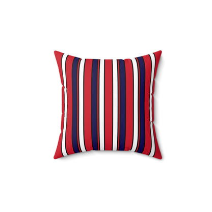 Bermuda Retro Stripes Cushion Pillow