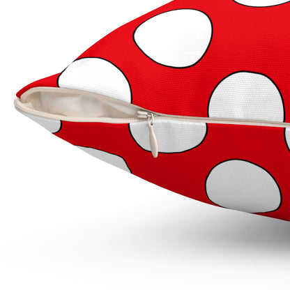 Indonesia Retro Polka Dots Cushion Pillow