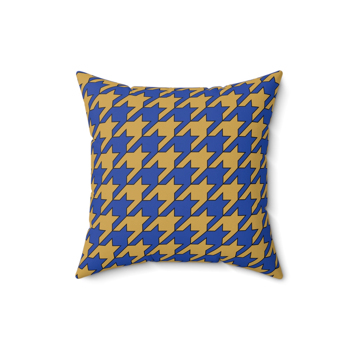 Kosovo Retro Houndstooth Cushion Pillow