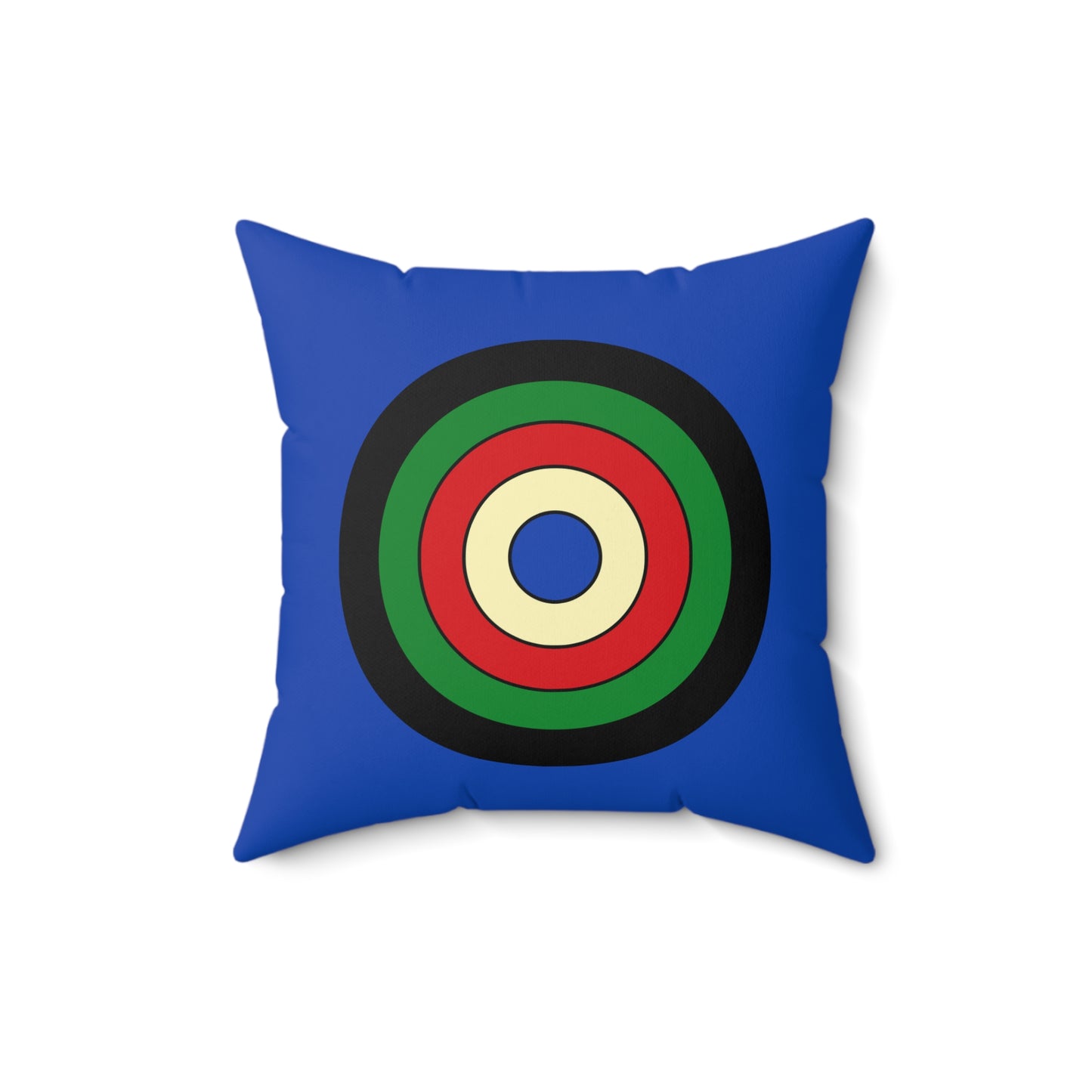 South Sudan Retro Target Cushion Pillow