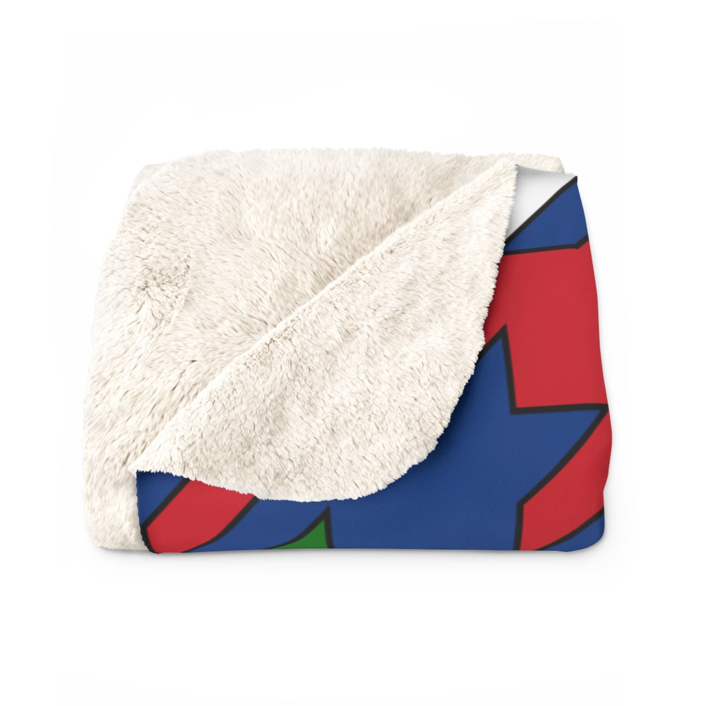 Belize Retro Houndstooth Blanket Throw