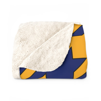 Nauru Retro Houndstooth Blanket Throw