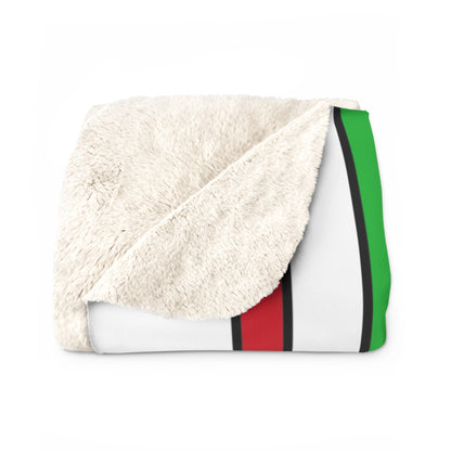 Burundi Retro Stripes Blanket Throw