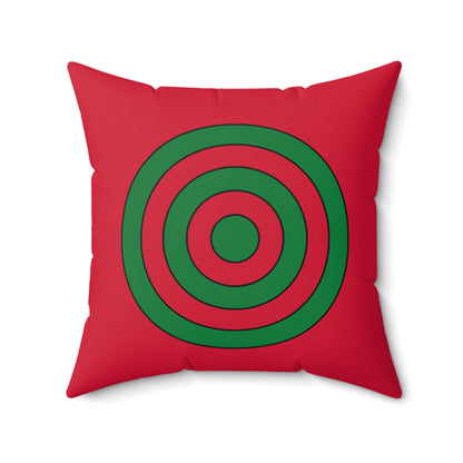 Maldives Retro Target Cushion Pillow