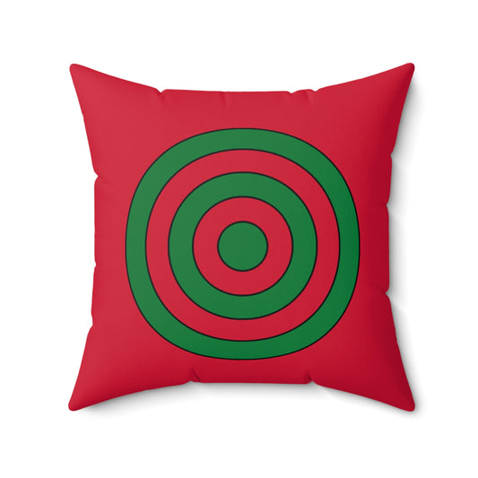 Maldives Retro Target Cushion Pillow