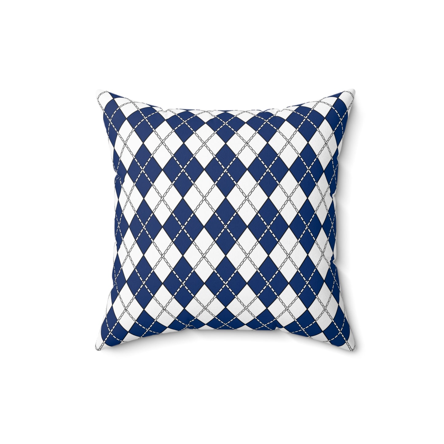 Finland Retro Argyle Cushion Pillow