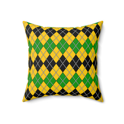 Jamaica Retro Argyle Cushion Pillow