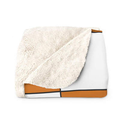 Cyprus Retro Check Blanket Throw
