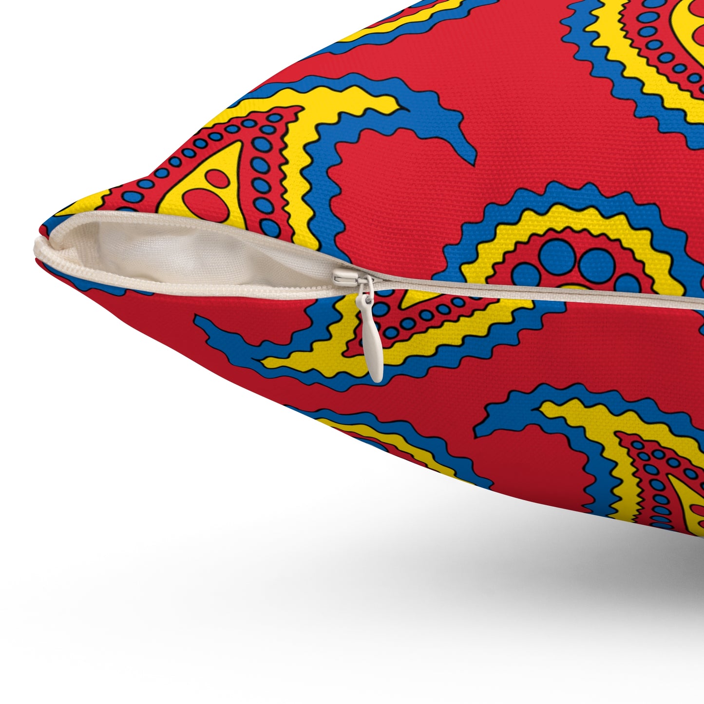 Mongolia Retro Paisley Cushion Pillow
