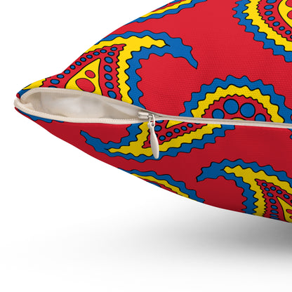 Mongolia Retro Paisley Cushion Pillow