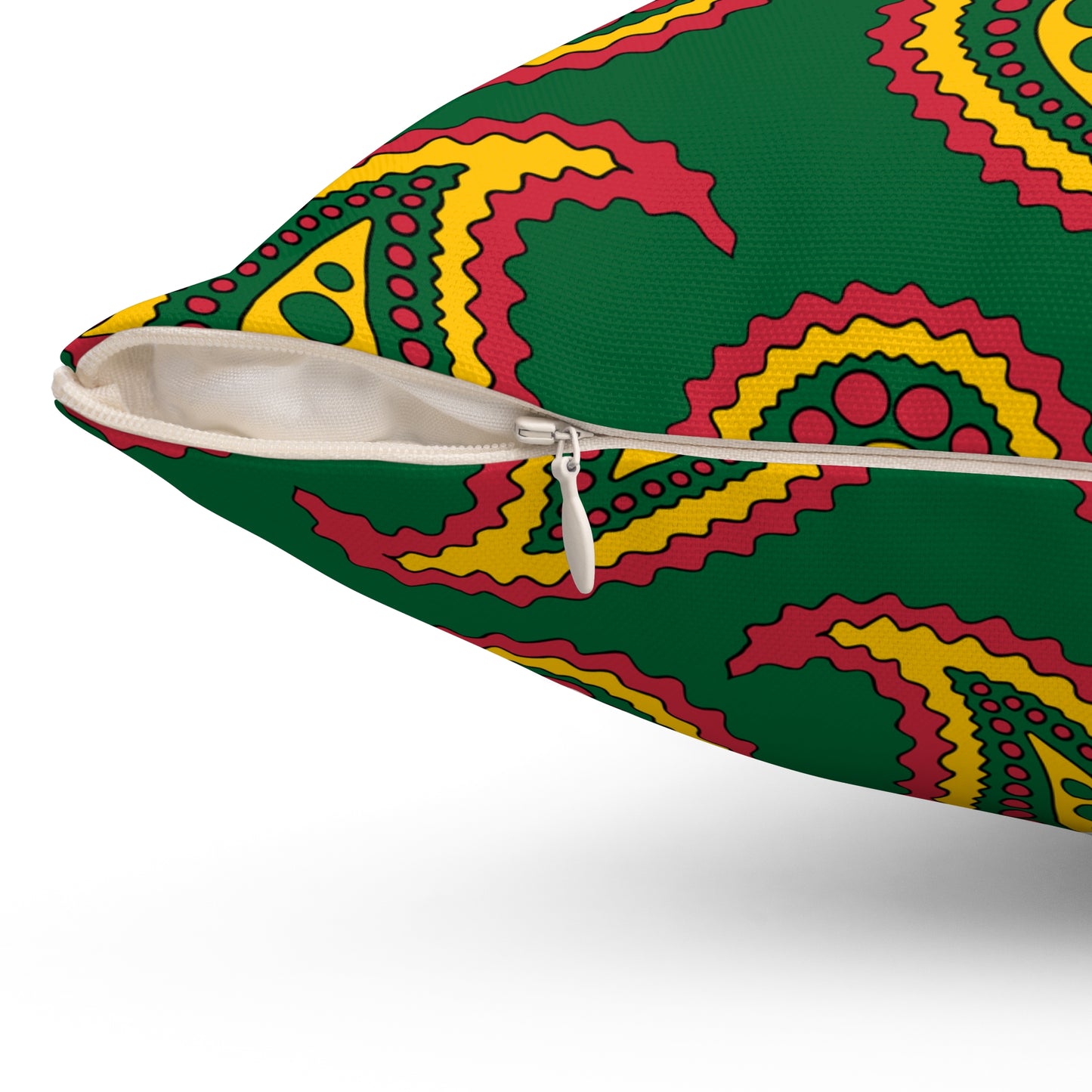 Mauritania Retro Paisley Cushion Pillow