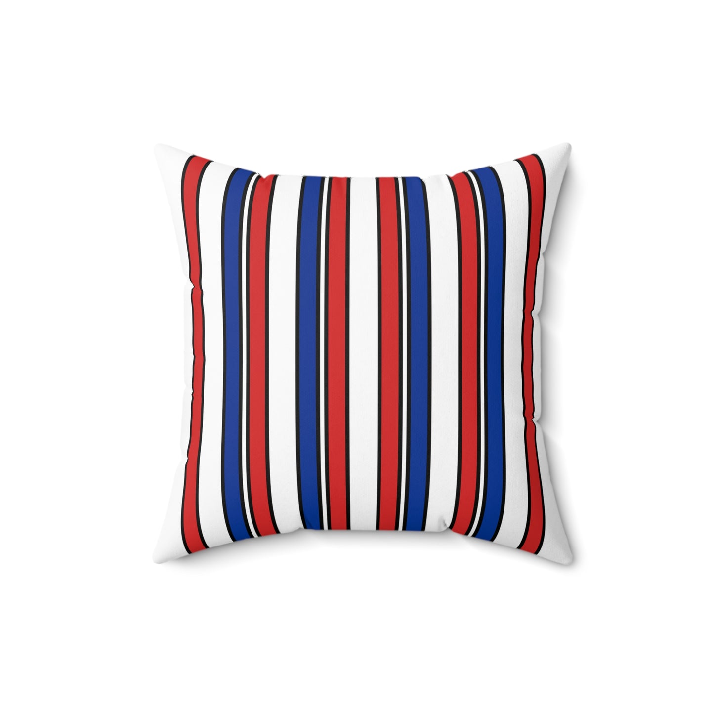 Faroe Islands Retro Stripes Cushion Pillow