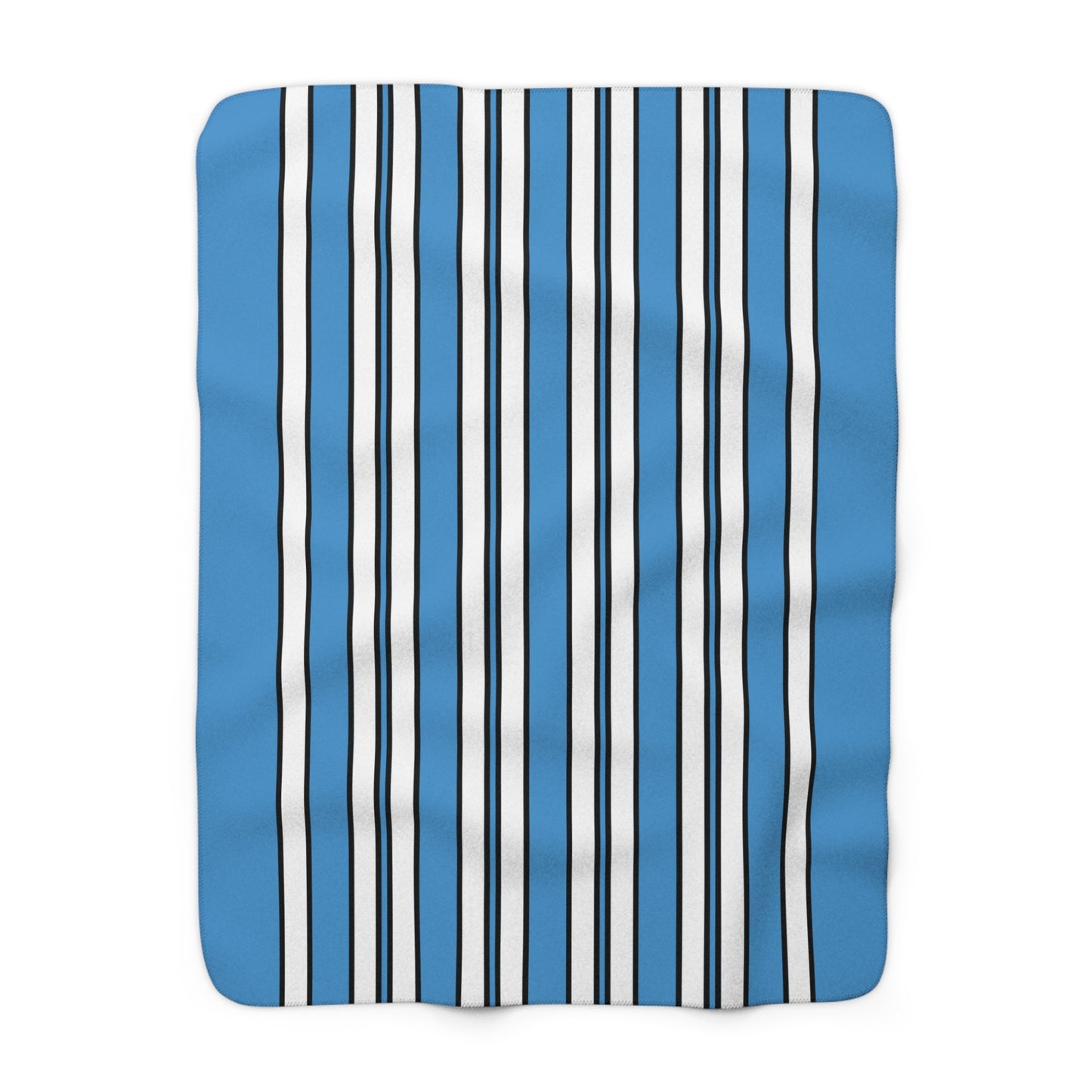 Guatemala Retro Stripes Blanket Throw