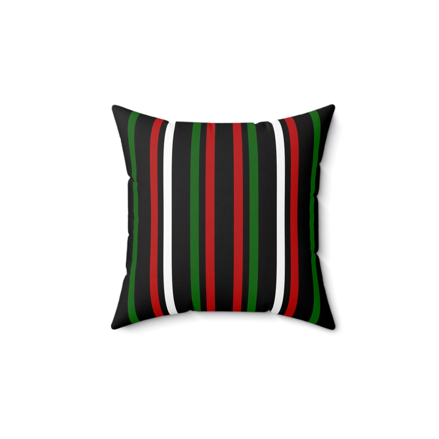 Kenya Retro Stripes Cushion Pillow